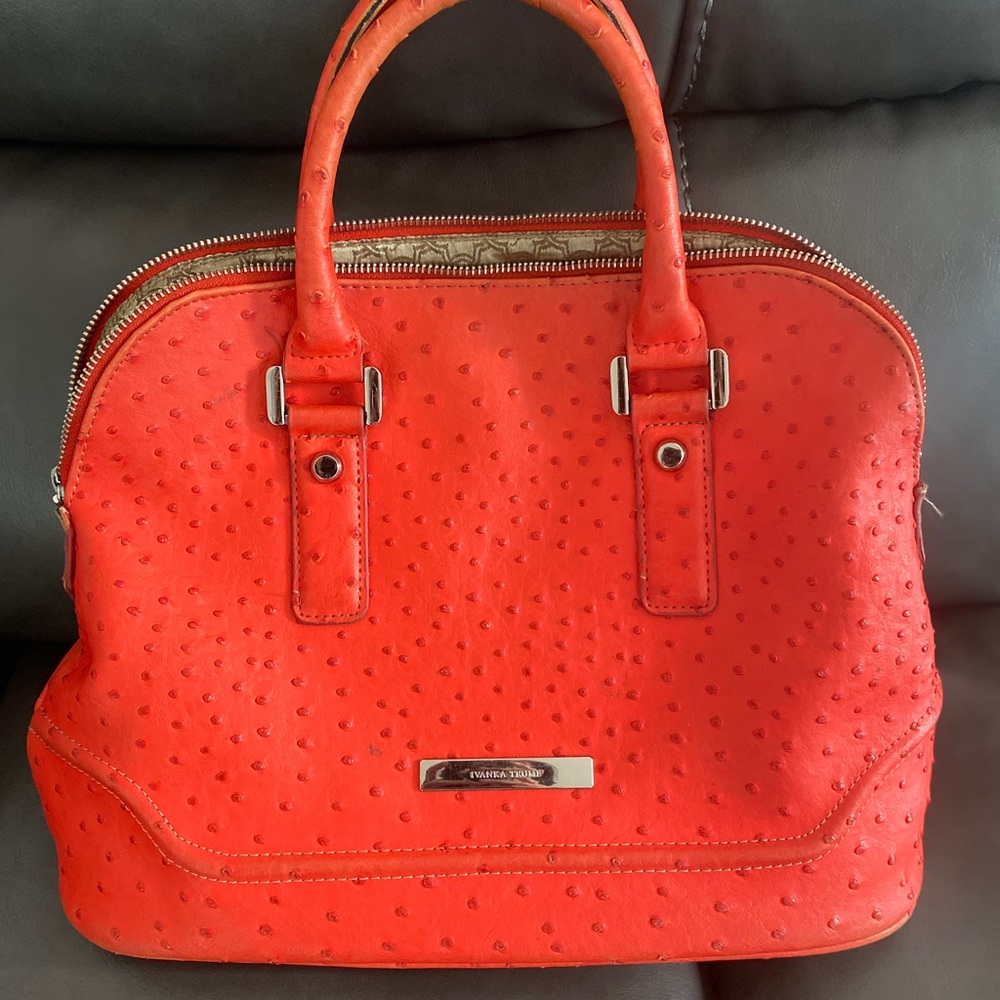 Ivanka Trump Ostrich Bag